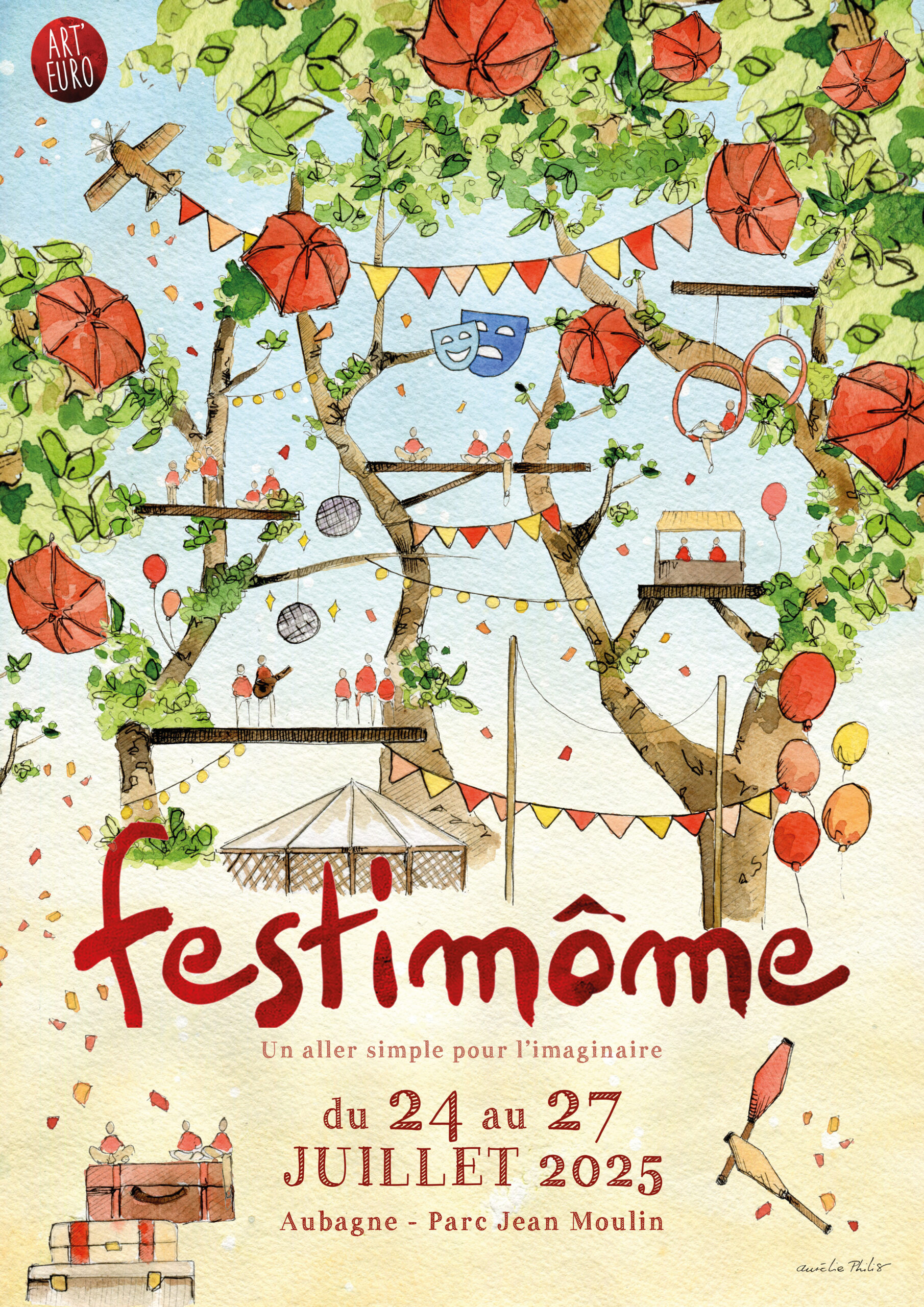Affiche Festimôme 2025